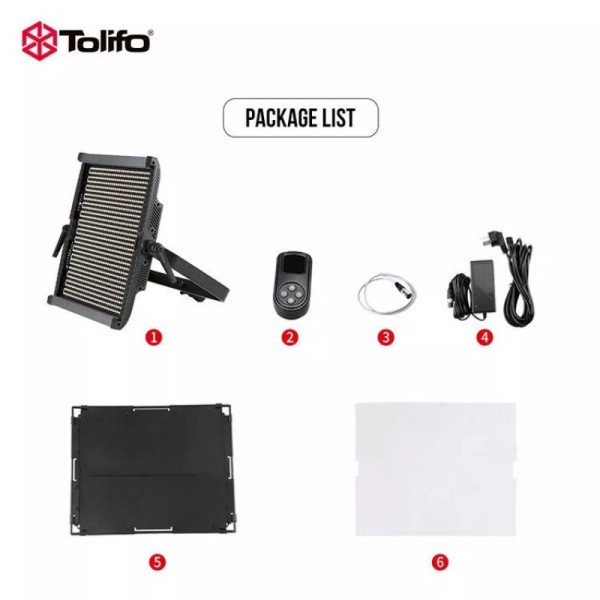 LED панель Tolifo GK-S100B PRO