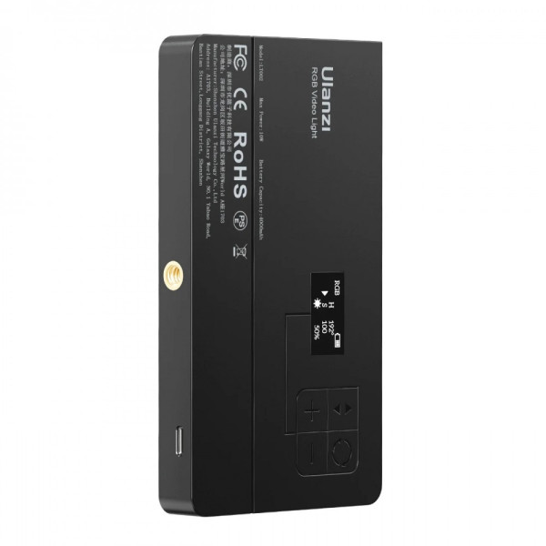 Відеосвітло 7" RGB 2500-9000К 10Вт 4000mA Ulanzi PL-01