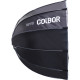 Софтбокс соты двенадцатиугольный 90см Bowens COLBOR BP90