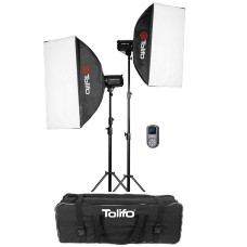 Набор постоянного света Tolifo EF-200W-2 Softbox Kit