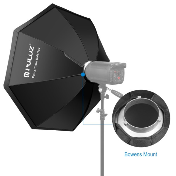 Софтбокс октагон Puluz PU5125 90см