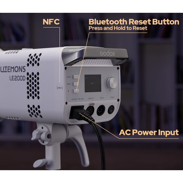 Постійне світло Godox Litemons LE200D White