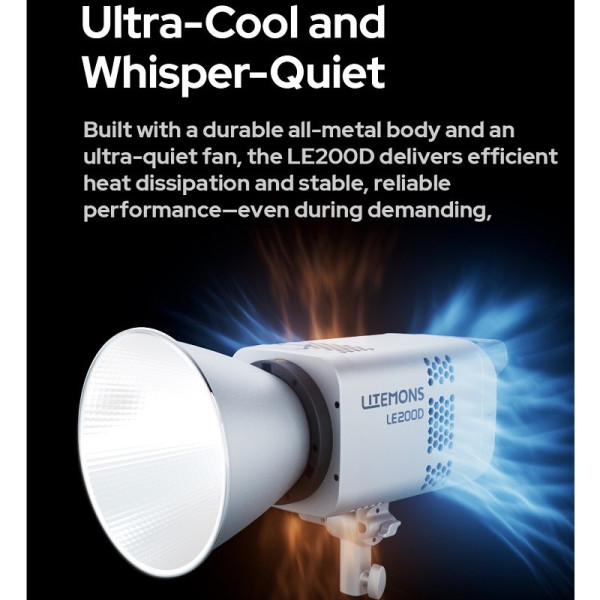 Постійне світло Godox Litemons LE200D White