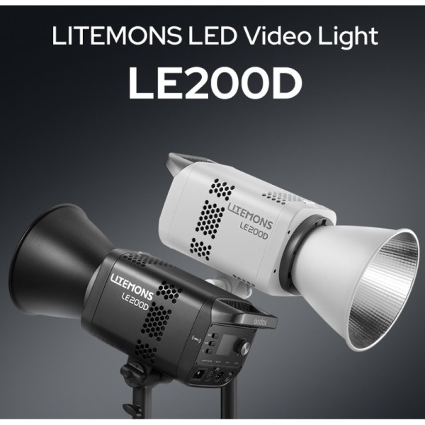 Постійне світло Godox Litemons LE200D White