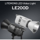 Постійне світло Godox Litemons LE200D White