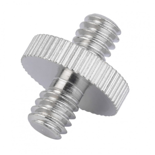 Адаптер 1/4 - 1/4 (папа-папа)