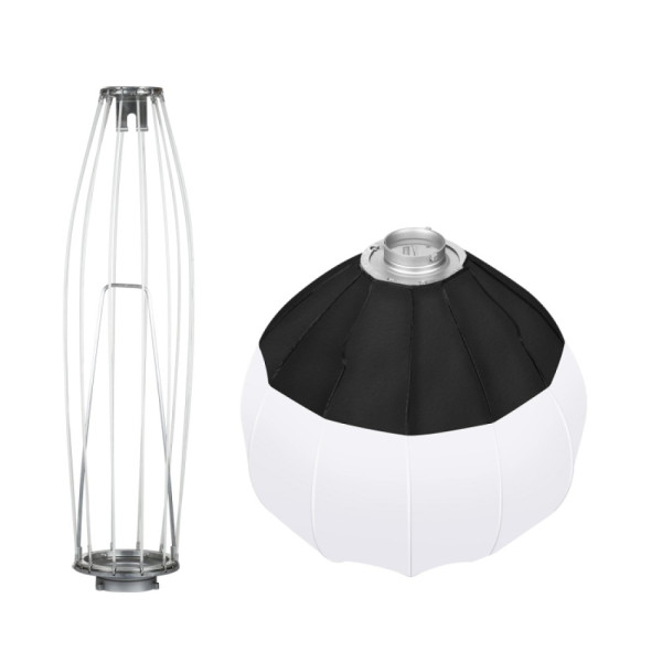 Софтбокс сферический 65см фонарь Bowens Puluz PU3057