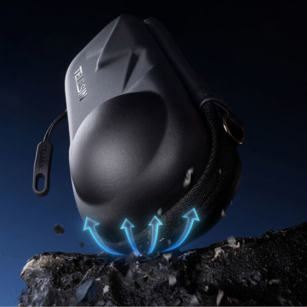 Захисний чохол для Insta360 X5 та X4 напіввідкритий Telesin S6-PRC-19-TIS