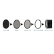 Світлофільтр Magnetic Slim Marumi Magnetic Slim Basic Kit 67 мм