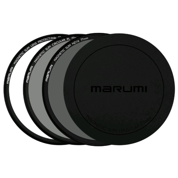 Світлофільтр Magnetic Slim Marumi Magnetic Slim Basic Kit 67 мм
