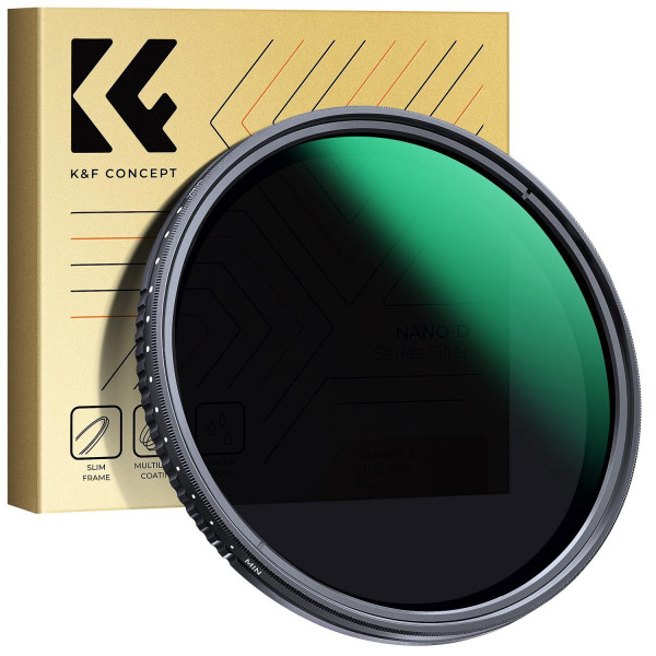 Змінний ND-фільтр K&F Concept 67mm D Series ND2–400 (KF01.2360)