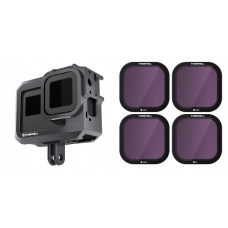 Фильтры ND4,ND8,ND16,PL Metal cage for Go Pro