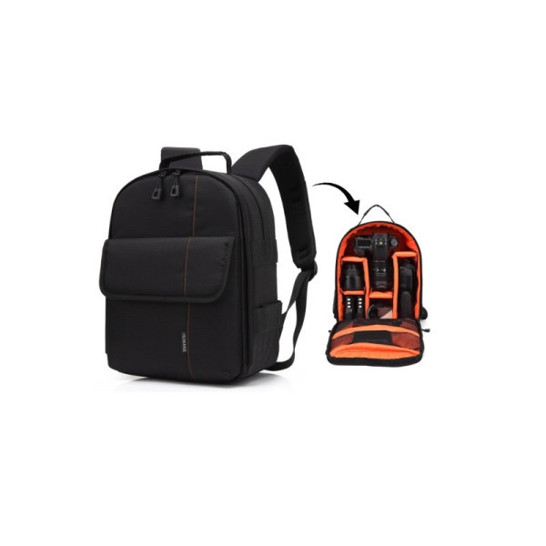 Рюкзак Huwang DAC-3461E black/orange