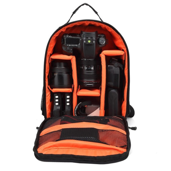 Рюкзак Huwang DAC-3461E black/orange