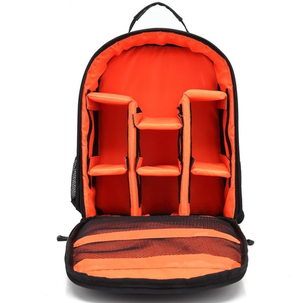 Рюкзак Huwang DAC-3461E black/orange