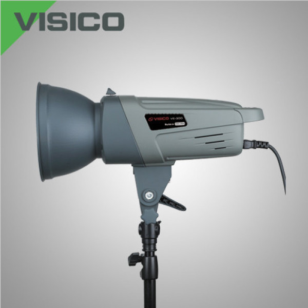 Студийная вспышка Visico VE-400 Plus