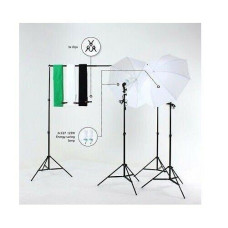 Набор постоянного света FST PHOTO FF-153 с воротами и фонами