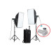 Набір студійного світла Visico VE-300 Softbox KIT