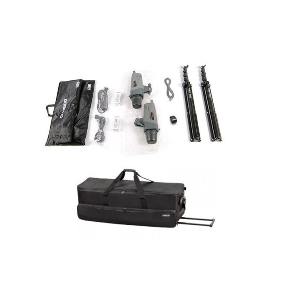 Набір студійного світла Visico VE-300 Softbox KIT