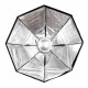 Софтбокс октобокс Visico FB-080 Beauty Dish (120см)