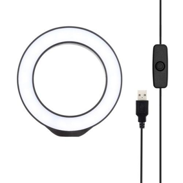 Кольцевой свет Puluz PU421B Ring Light 12см (4W)