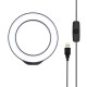 Кольцевой свет Puluz PU421B Ring Light 12см (4W)