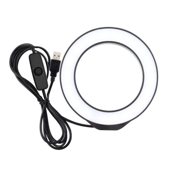 Кольцевой свет Puluz PU421B Ring Light 12см (4W)