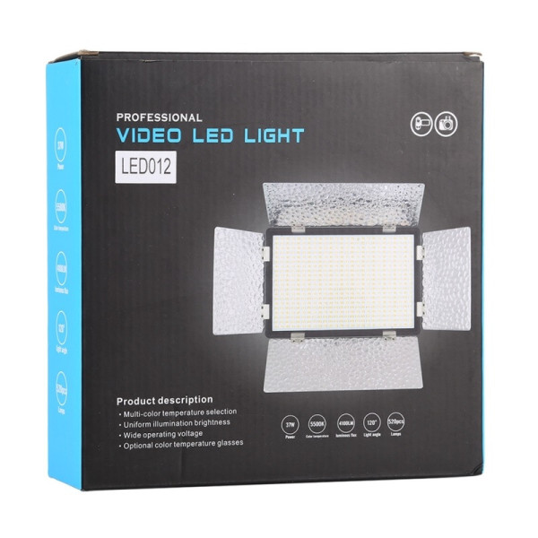 Накамерне світло Puluz LED012 (37W)