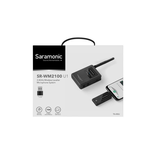 Беспроводная радиосистема Saramonic SR-WM2100 U1 (SR-WM2100 U1)