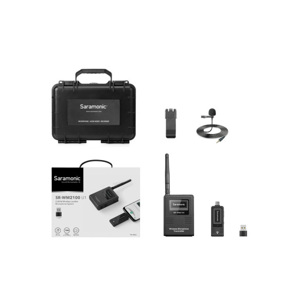 Беспроводная радиосистема Saramonic SR-WM2100 U1 (SR-WM2100 U1)