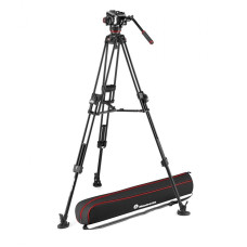 Комплект Manfrotto 504X & Alu Fast Twin Tripod (MVK504XTWINFA)