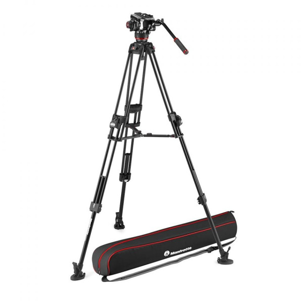Комплект Manfrotto 504X & Alu Fast Twin Tripod (MVK504XTWINFA)