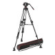 Комплект Manfrotto 504X & Alu Fast Twin Tripod (MVK504XTWINFA)