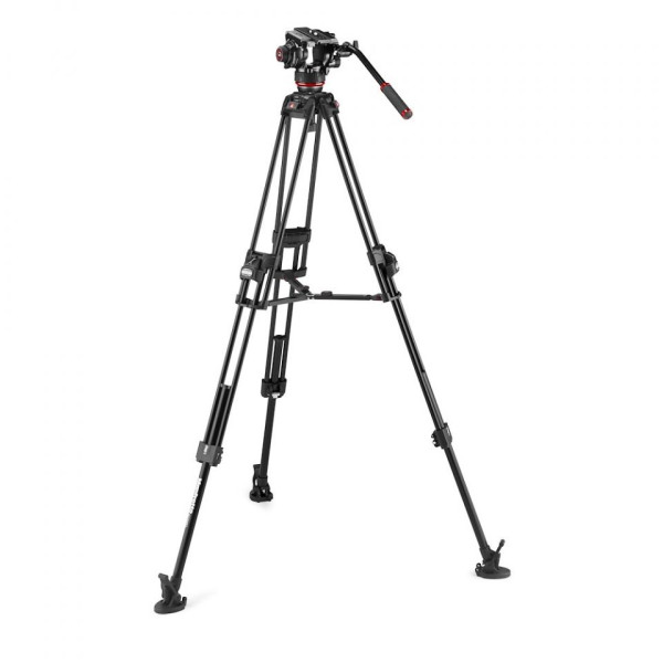 Комплект Manfrotto 504X & Alu Fast Twin Tripod (MVK504XTWINFA)