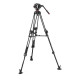 Комплект Manfrotto 504X & Alu Fast Twin Tripod (MVK504XTWINFA)