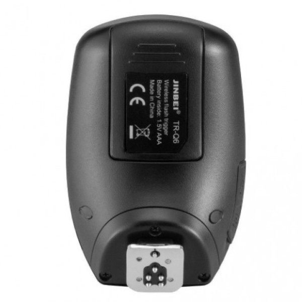Радіосинхронізатор Jinbei TR-Q6F HSS TTL (Fuji) передавач