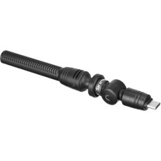 Миниатюрный направленный микрофон Saramonic SmartMic5 UC для мобильных устройств и компьютеров USB Type-C