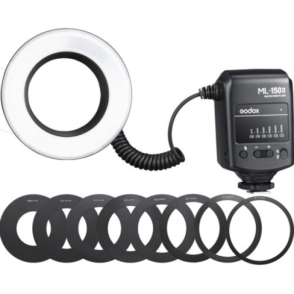 Кільцевий макроспалах Godox ML-150 II