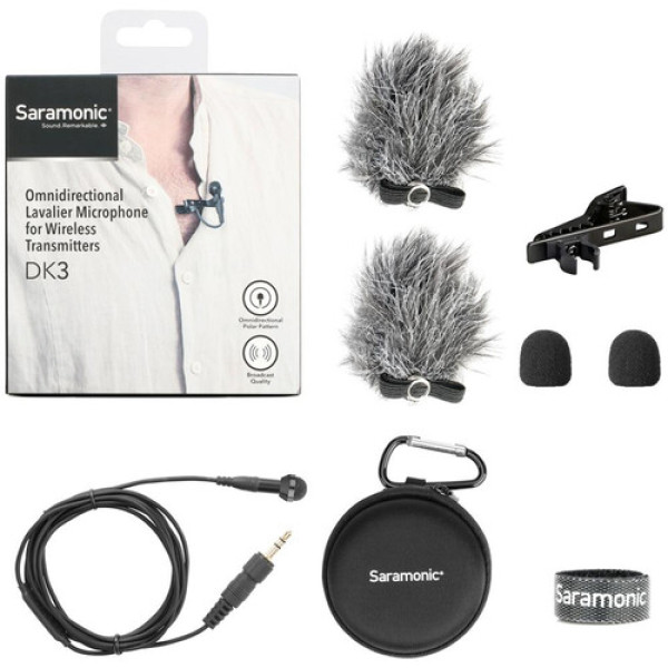 Мікрофон петличний Saramonic DK3A