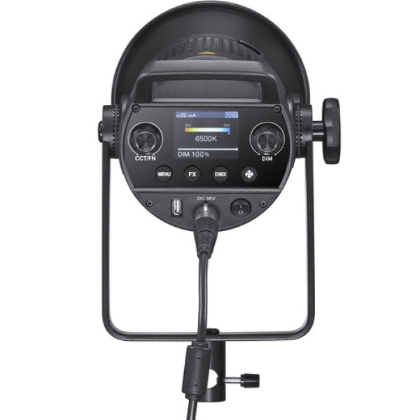 Світлодіодне відеосвітло Godox SZ200Bi Bi-Color Zoomable LED Video Light (SZ200Bi)