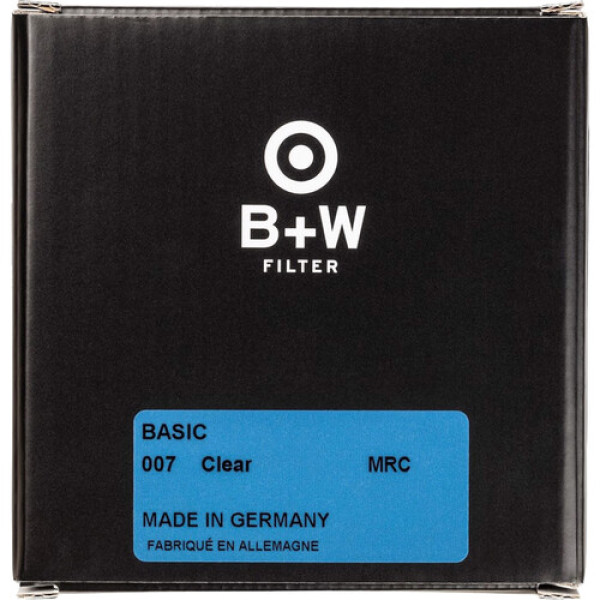 Світлофільтр прозорий B+W CLEAR FILTER MRC BASIC 95 mm ( 1101264 )