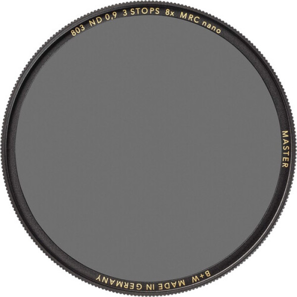 Світлофільтр нейтрально сірий B+W ND FILTER 0,9 MRC nano MASTER 67 mm ( 1101562 )