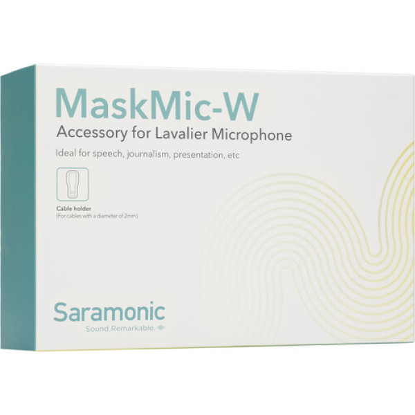 Защитная маска для лица Saramonic MaskMic с петличным отделением