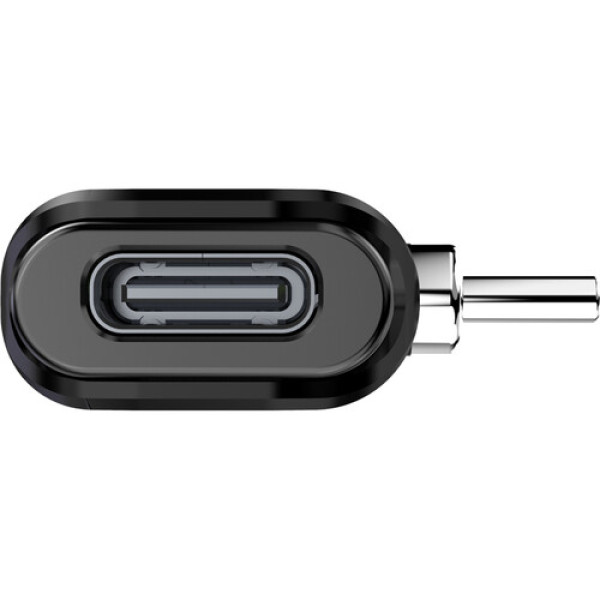 Бездротова мікрофонна система Hollyland LARK C1 DUO для 2 осіб з роз'ємом USB-C для мобільних пристроїв (чорний, 2,4 ГГц)