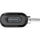 Бездротова мікрофонна система Hollyland LARK C1 DUO для 2 осіб з роз'ємом USB-C для мобільних пристроїв (чорний, 2,4 ГГц)