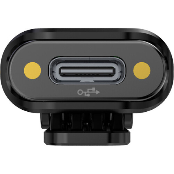 Бездротова мікрофонна система Hollyland LARK C1 DUO для 2 осіб з роз'ємом USB-C для мобільних пристроїв (чорний, 2,4 ГГц)