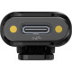 Бездротова мікрофонна система Hollyland LARK C1 DUO для 2 осіб з роз'ємом USB-C для мобільних пристроїв (чорний, 2,4 ГГц)