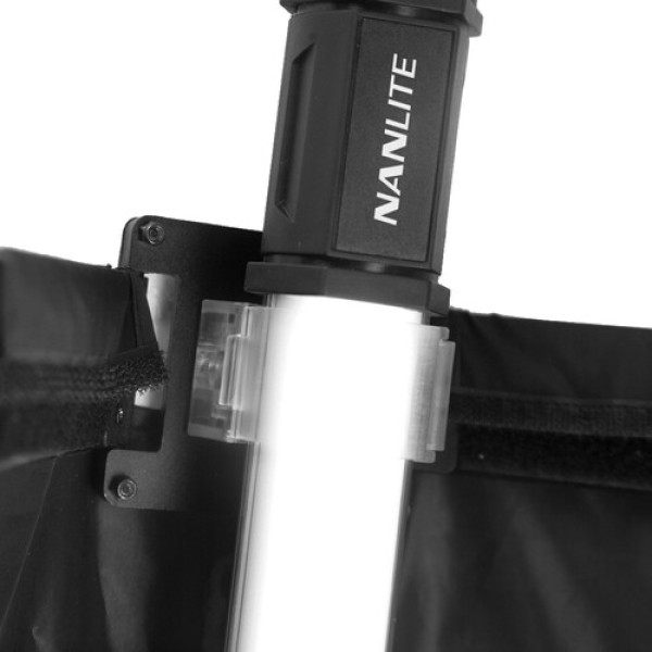 Шторки для Nanlite Pavotube II 30C (Barndoor with Eggcrate) (BD-PTII30C+EC)