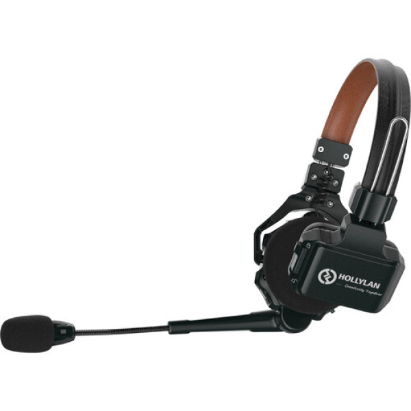 Повнодуплексна бездротова система внутрішнього зв'язку на 9 осіб з концентратором Hollyland Solidcom C1 Pro-Hub8S (1,9 ГГц)