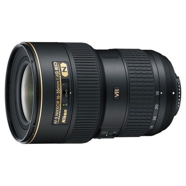 Объектив Nikon 16-35mm f/4.0G ED VR N AF-S Nikkor
